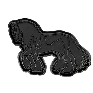 Cookie Cutter Achal-Teke